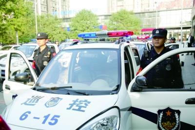 巡逻 小警车 Gps定位随时查 媒体新闻 巡逻鹰gps