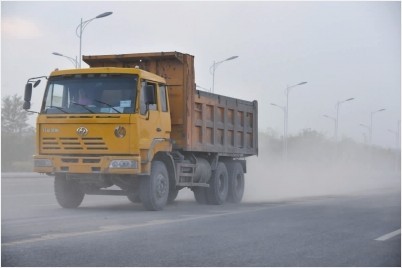 使用GPS定位系统监管仙游严查渣土车“滴撒漏”