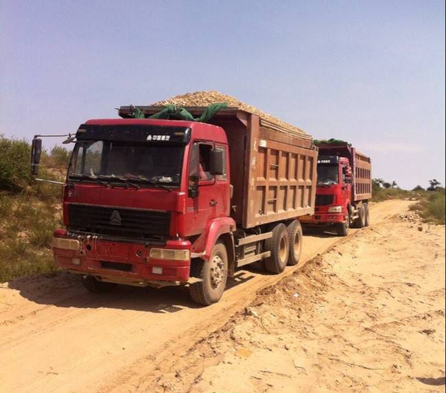 德阳市将对运渣车强制实行gps定位管理